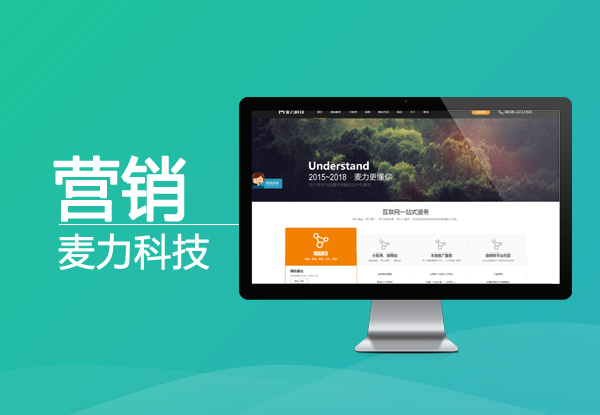 營銷型網(wǎng)站建設解決方案